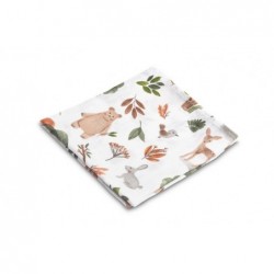 MUSLIIN lapp 70X80 CM METS VALGEL