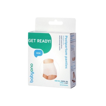 Sünnitusjärgsed aluspüksid 2 tk XXL