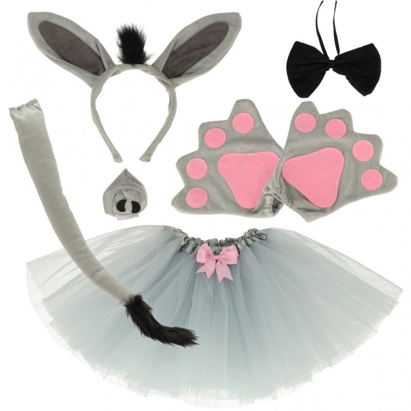 Eesli kostüüm, 7 elementi