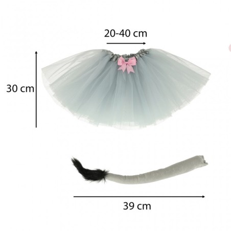 Eesli kostüüm, 7 elementi