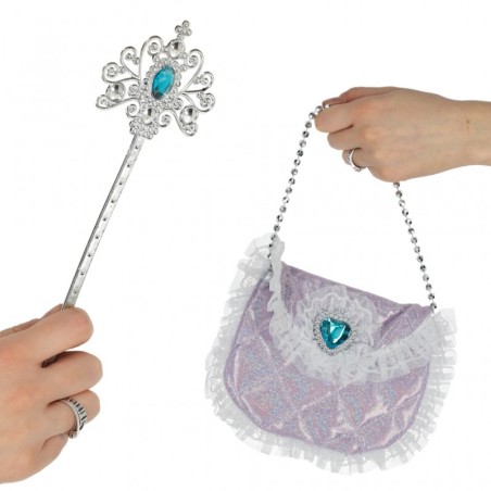 Printsessi kostüüm, 9 osaline komplekt