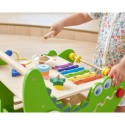 Puidust käimistugi 12in1 tegeluskeskus krokodill