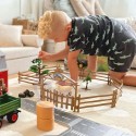 Põllumajandusmasinate komplekt traktoriga