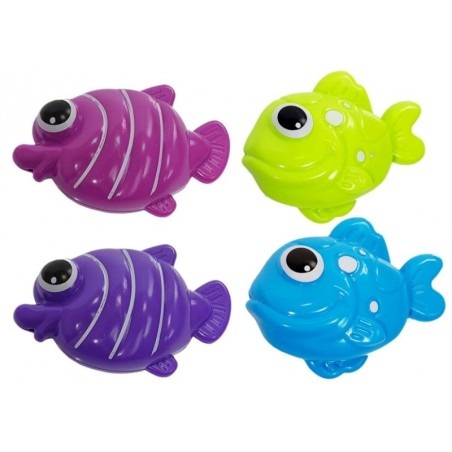 Vannimänguasi kalasid püüdev hai + võrk