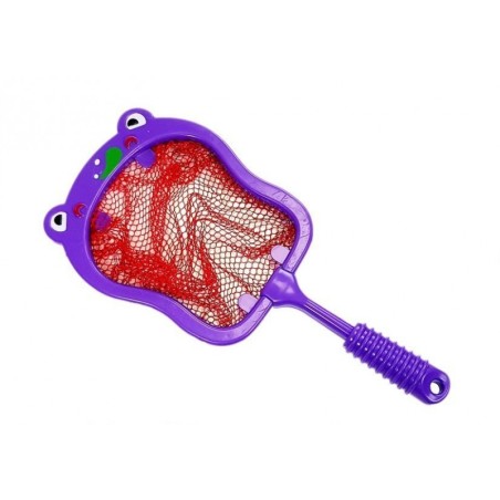 Vannimänguasi kalasid püüdev hai + võrk