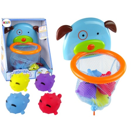 Vannimänguasi korv kaladega