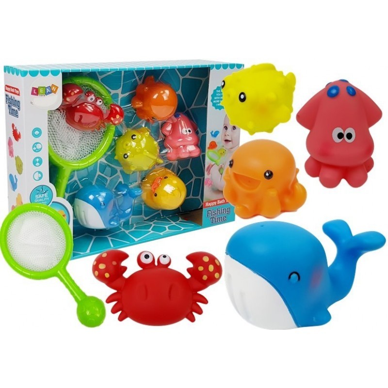 Vannimänguasjad võrk ja mereelukad