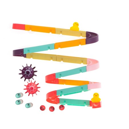 Vannimänguasi veerada lisadega