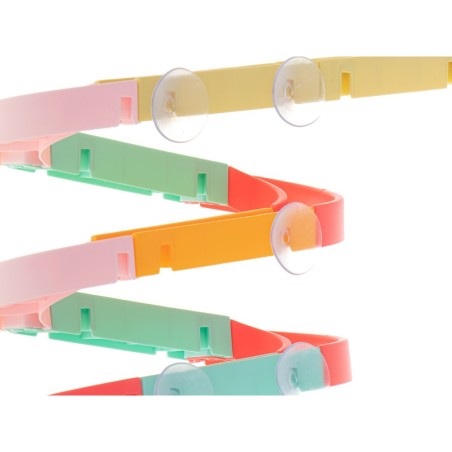 Vannimänguasi veerada lisadega