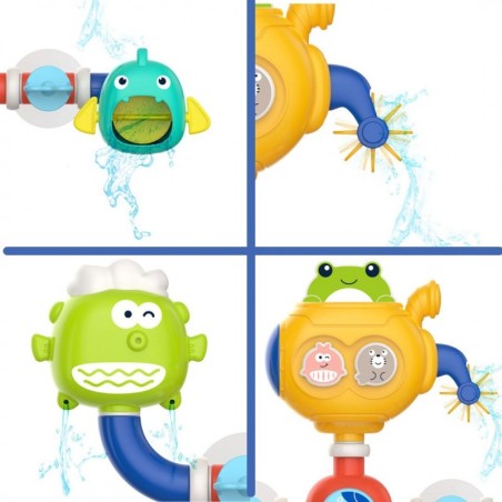 Vannimänguasi vee süsteemi robot