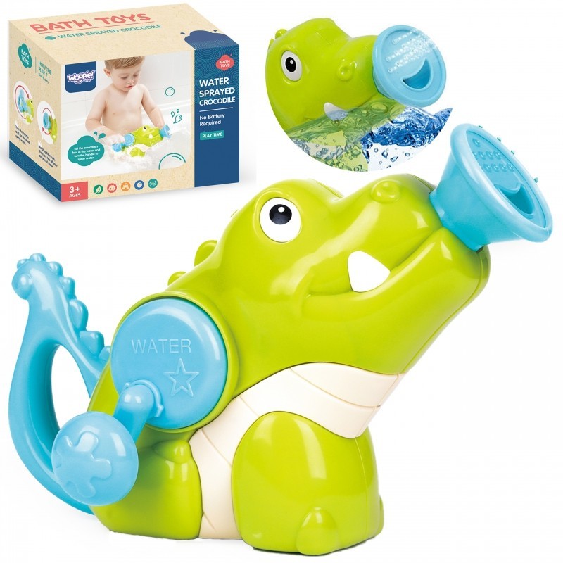 Vannimänguasi pump krokodill