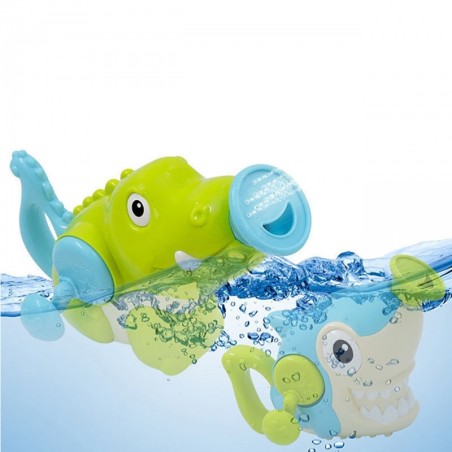 Vannimänguasi pump krokodill