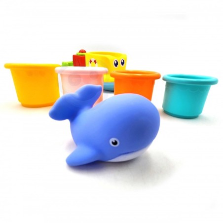 Vannimänguasi laev topsidega