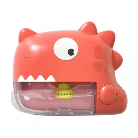 Vannimänguasi vahumasin dinosaurus, oranž