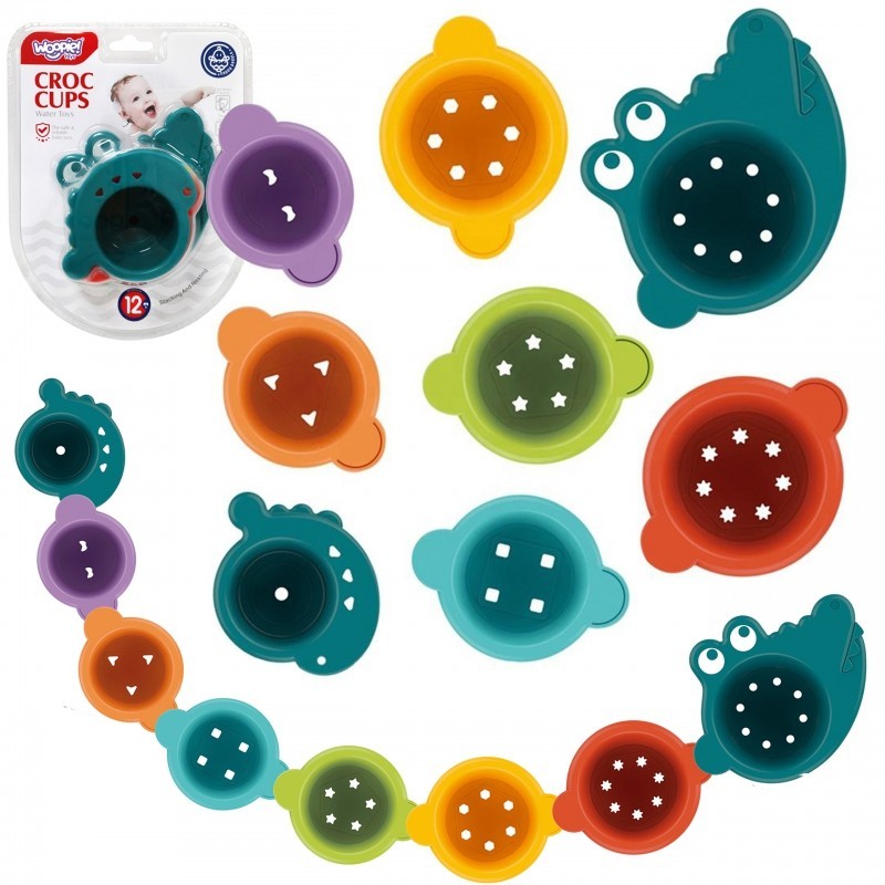 Vannimänguasi krokodill topsid