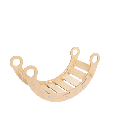 Väike puidust Dream Rocker tasakaalukiik ronimiskaar