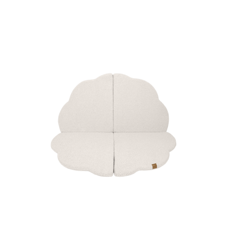 Kokkuvolditav pehme mängumatt Cloud Bearly kreem