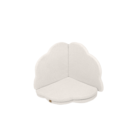 Kokkuvolditav pehme mängumatt Cloud Bearly kreem