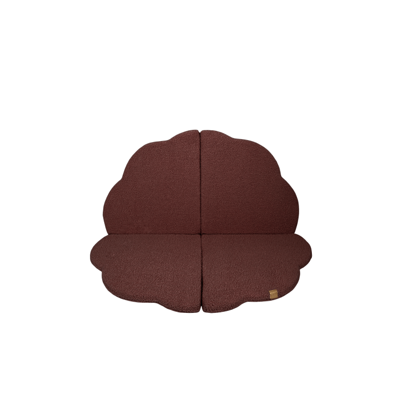 Kokkuvolditav pehme mängumatt Cloud Bearly pruun