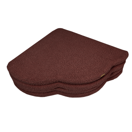 Kokkuvolditav pehme mängumatt Cloud Bearly pruun