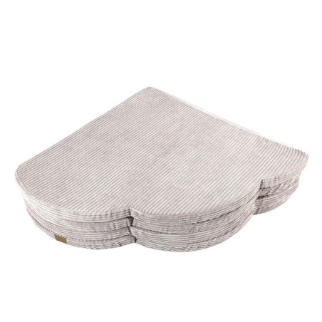 Kokkuvolditav pehme mängumatt Cloud Aesthetic kreem