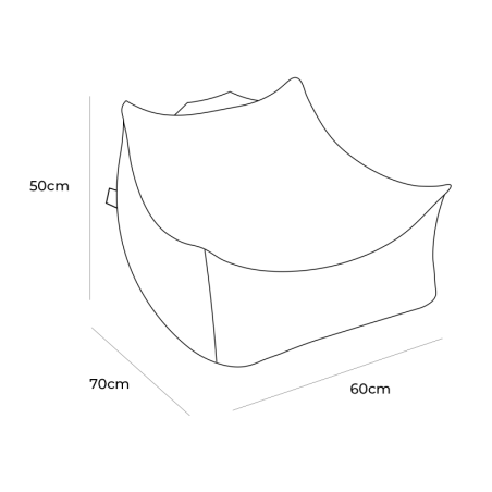 Kott-tool tumba Aesthetic Sako, roosa