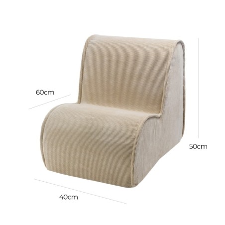 Laste tugitool Slimcord, Sand