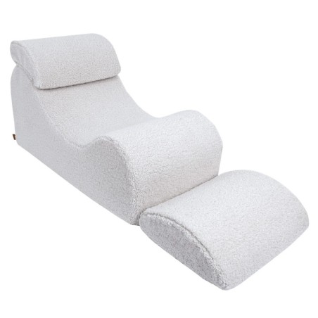Wave Lounger laste tugitool Bearly valge