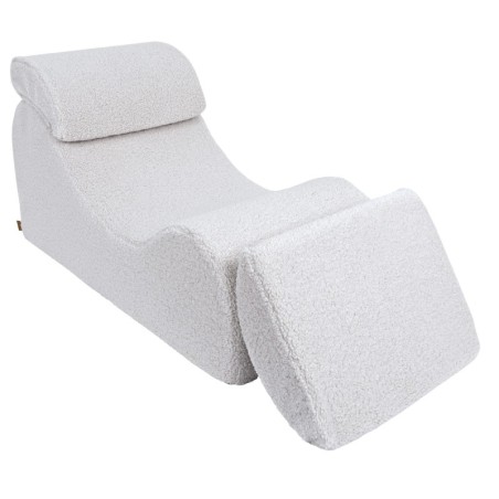 Wave Lounger laste tugitool Bearly valge