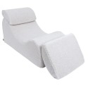 Wave Lounger laste tugitool Bearly valge