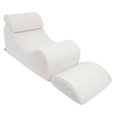 Wave Lounger laste tugitool Bearly kreem