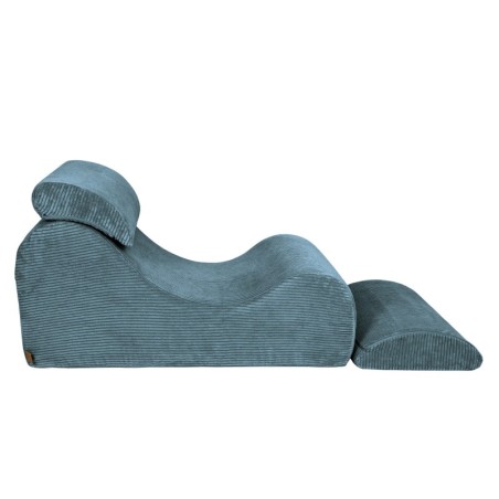 Wave Lounger laste tugitool Aesthetic türkiis