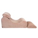 Wave Lounger laste tugitool Aesthetic powder rose