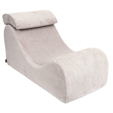 Wave Lounger laste tugitool Aesthetic kreem