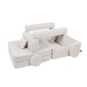Laste diivan Premium Boucle kreem