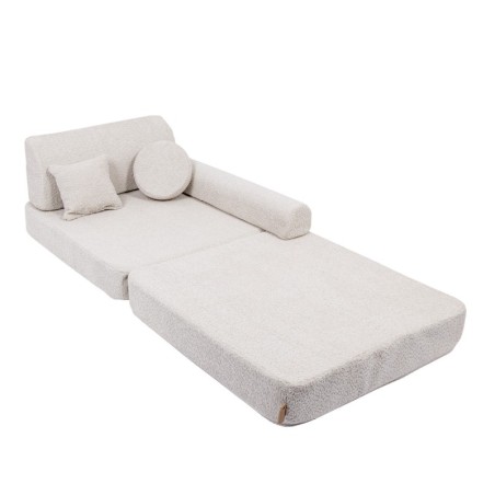 Laste diivan Premium Boucle kreem