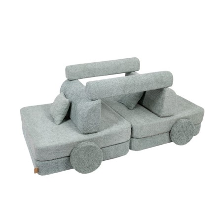 Laste diivan Premium Boucle Fresh Mint