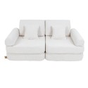 Laste mooduldiivan Plus Boucle, valge
