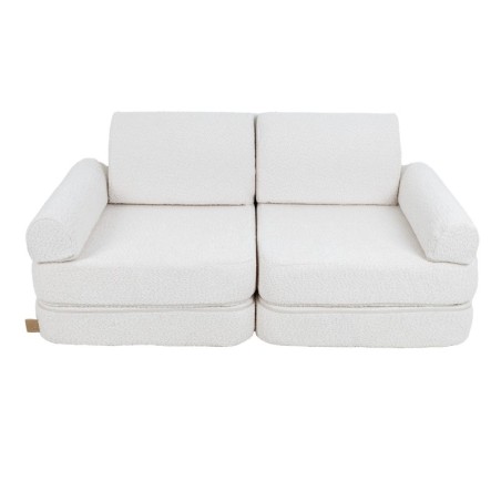 Laste mooduldiivan Plus Boucle, valge