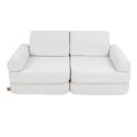 Laste mooduldiivan Plus Boucle, valge
