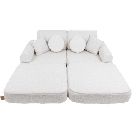 Laste mooduldiivan Plus Boucle, valge