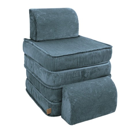 Laste mooduldiivan Basic Aesthetic, türkiis