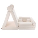 Laste diivan moodulid Boucle, Premium, valge