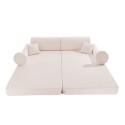 Laste diivan moodulid Boucle, Premium, valge