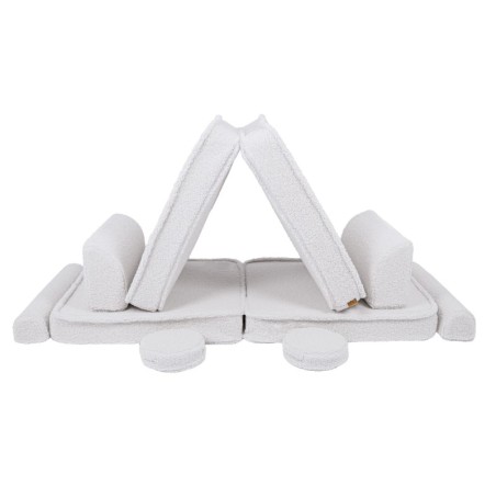 Laste diivan Bearly Premium, valge