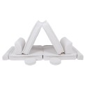 Laste diivan Bearly Premium, valge