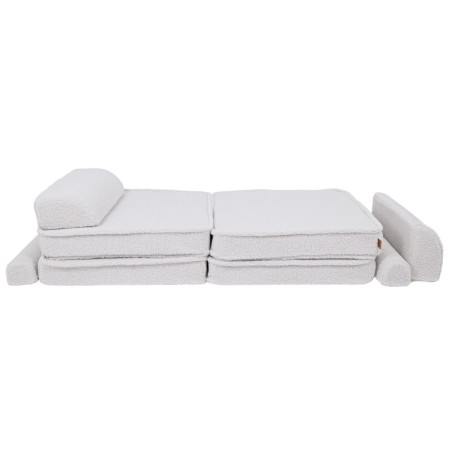 Laste diivan Bearly Premium, valge
