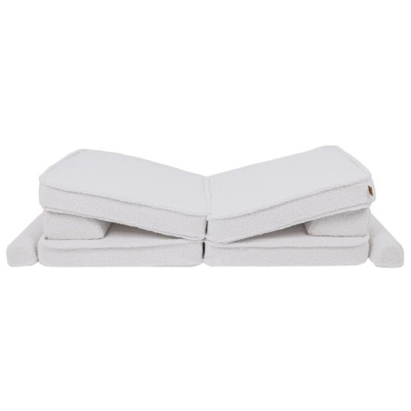 Laste diivan Bearly Premium, valge