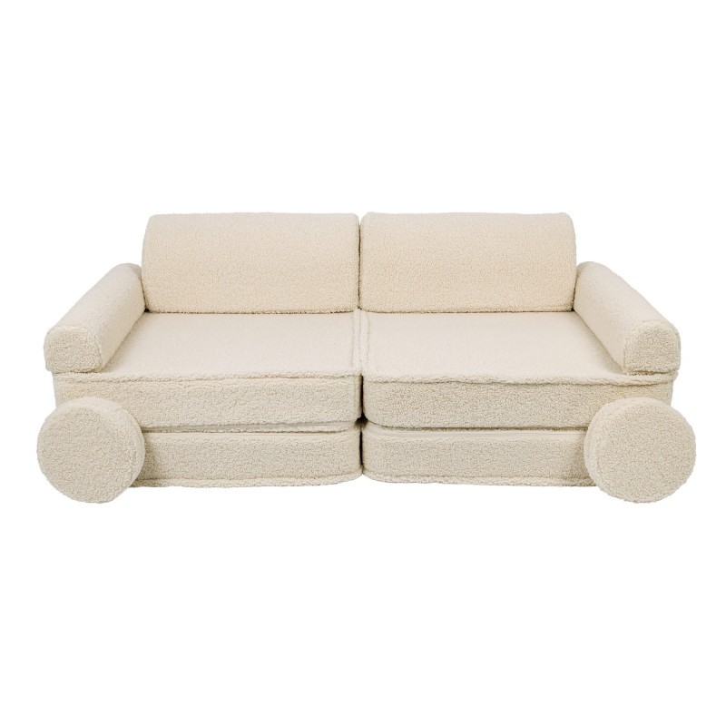 Laste diivan Bearly Premium, kreem