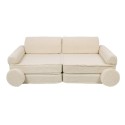 Laste diivan Bearly Premium, kreem